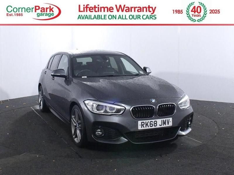 Grey Used 2018 BMW 120 M Sport Hatchback | £15,499 (Fair price) - Image 1/4