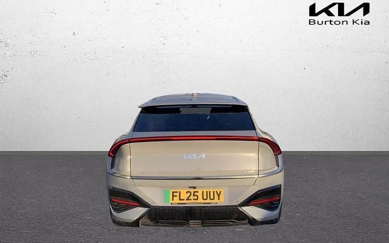 Used Kia EV6 GT-Line 167 kW (228 HP) 2025 SUV