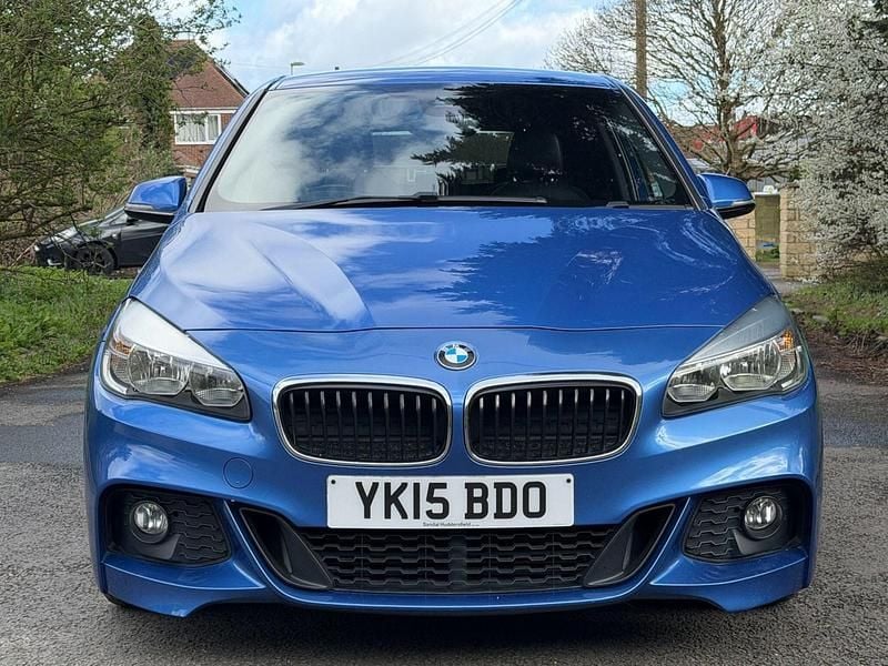 Used BMW 218 M Sport 2015 Blue Hatchback