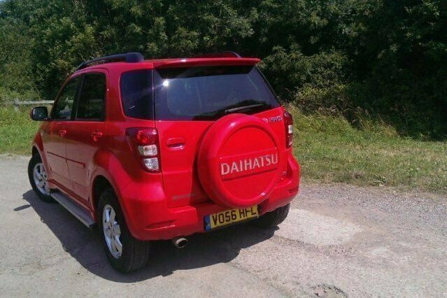 Used Daihatsu Terios 2006 SUV