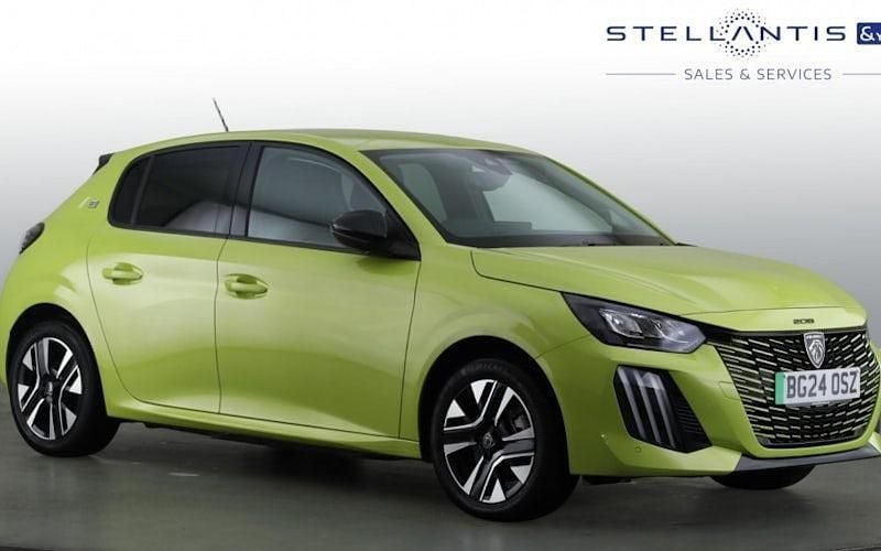 Used 2023 Peugeot e-208 Style Hatchback | £14,113 (Fair price) - Image 1/4