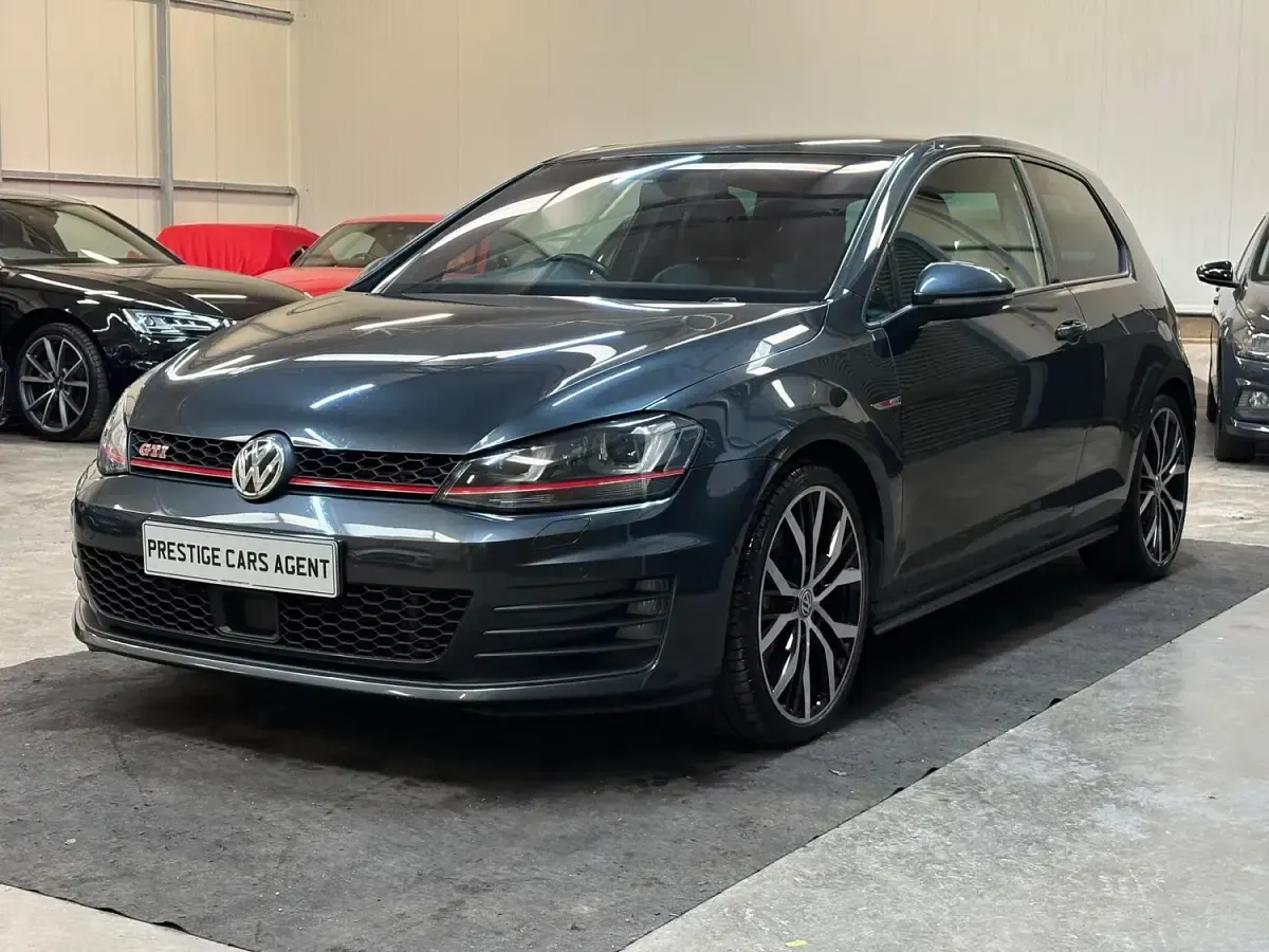 Used VW Golf VII GTI 2015 Grey Hatchback
