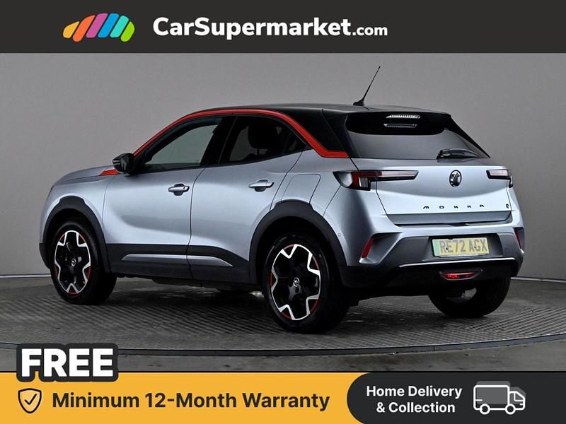 Used Vauxhall Mokka GS Line 100 kW (136 HP) 2022 Grey SUV