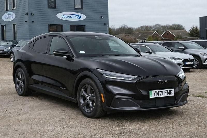 Used Ford Mustang Standard Range 269 HP (197 kW) 2022 Black SUV