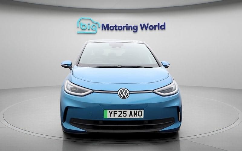 Used VW ID.3 Pro 167 kW (228 HP) 2025 Blue Hatchback