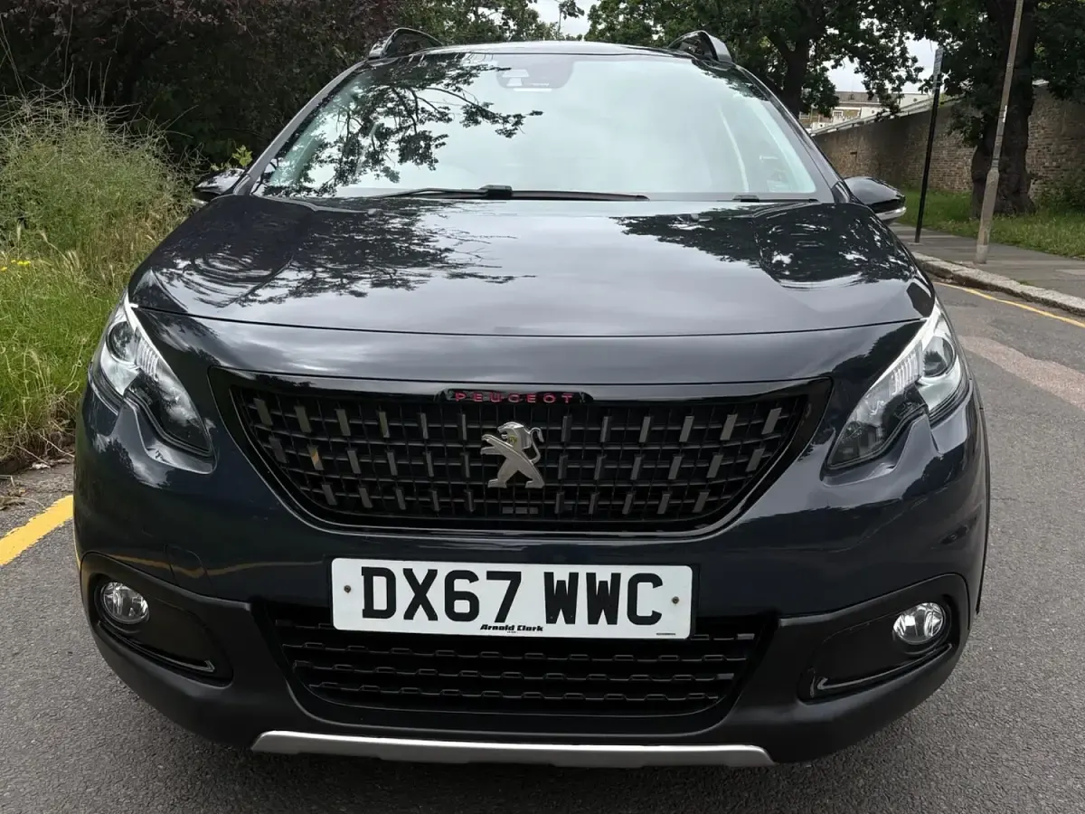 Used Peugeot 2008 GT-line 2017 Grey SUV