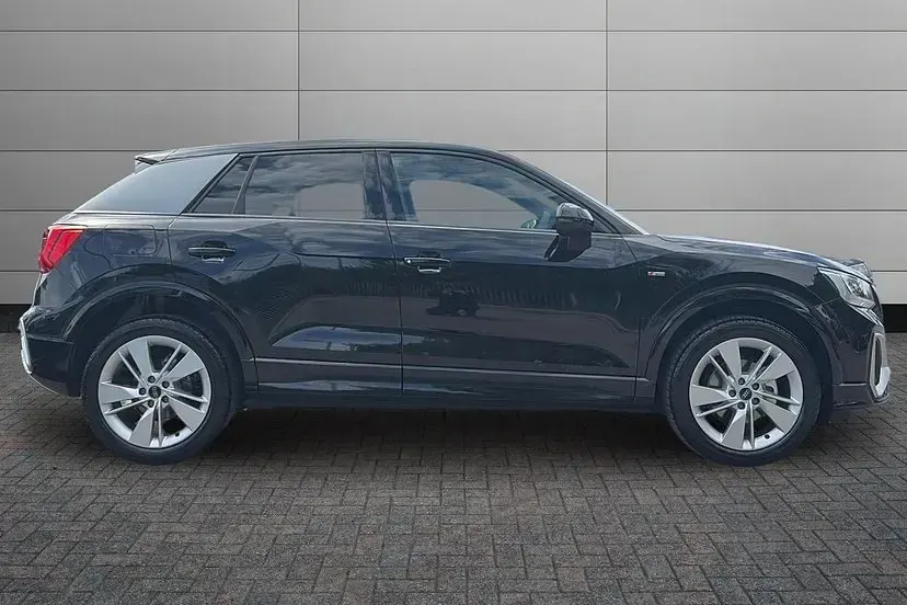 New Audi Q2 S-Line 148 HP (108 kW) 2026 Mythos black SUV