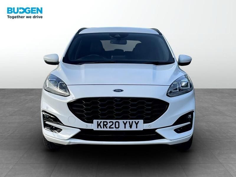 Used Ford Kuga ST-Line 225 HP (165 kW) 2020 White SUV