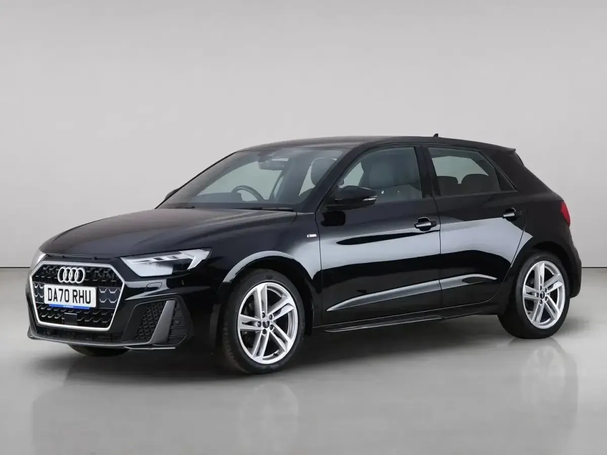 Used Audi A1 Sportback S-Line 2020 Black Hatchback