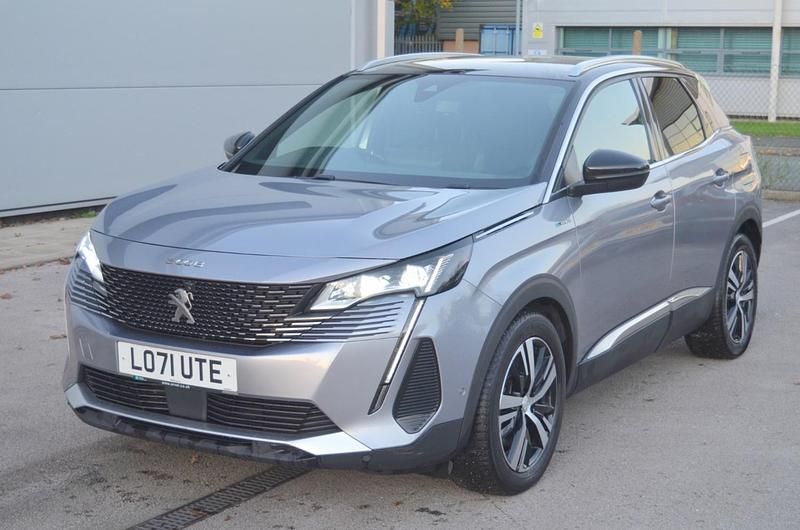 Used Peugeot 3008 Premium 2022 Grey Hatchback
