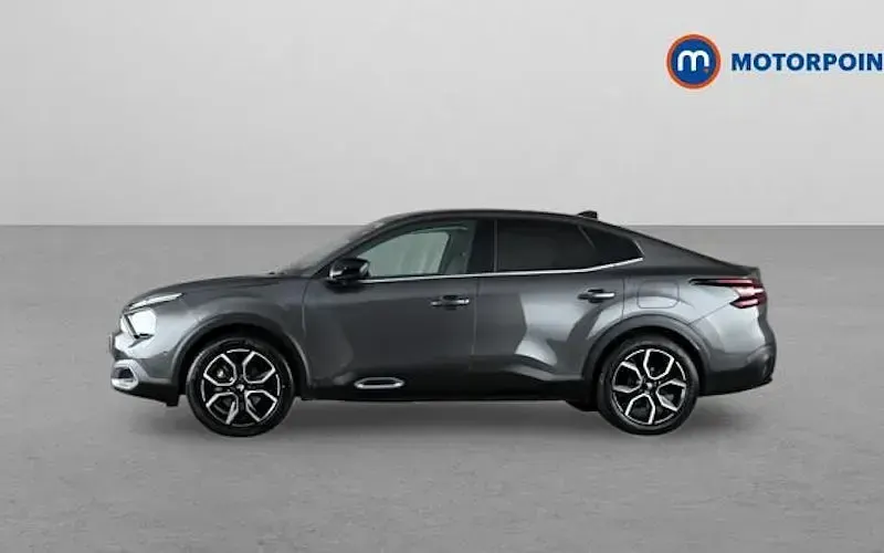 Used Citroën e-C4 100 kW (136 HP) 2024 Grey Sedan