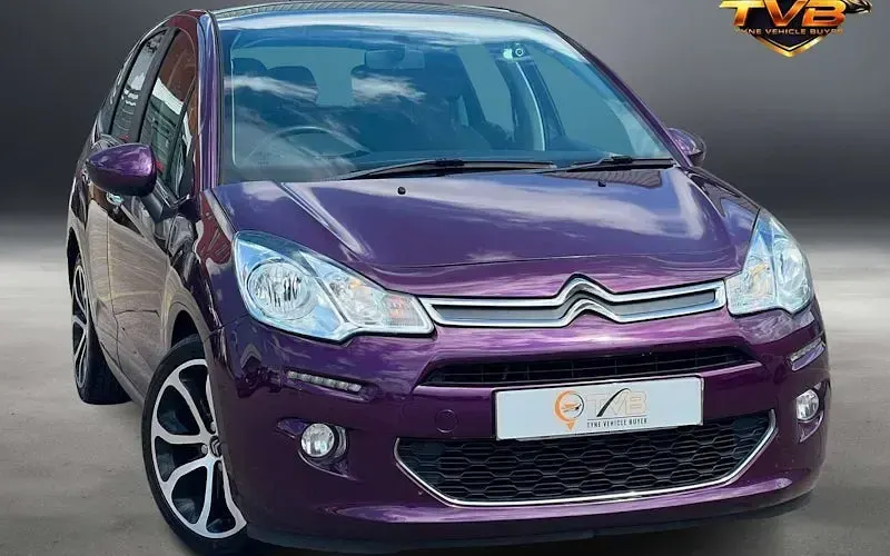 Used Citroën C3 Platinum 82 HP (60 kW) 2016 Hatchback