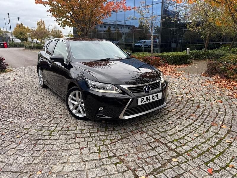 Used Lexus CT200h 2014 Black Hatchback
