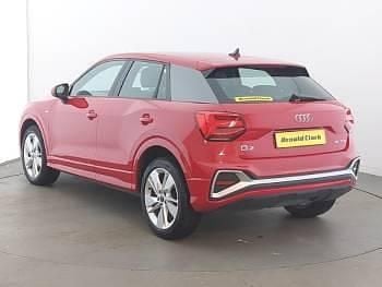 Used Audi Q2 S-Line 110 HP (80 kW) 2022 Red SUV