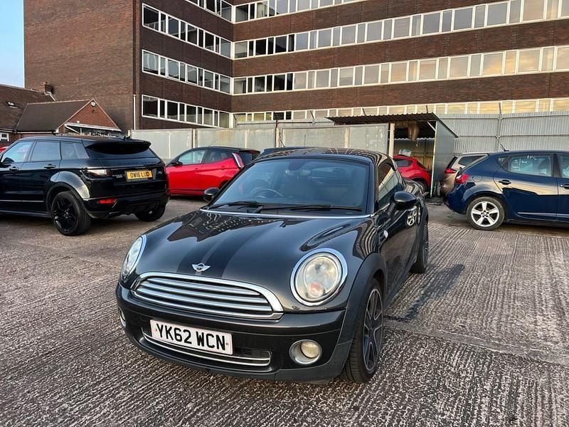 Grey Used 2012 Mini Cooper Coupé Coupe | £1,995 (Fair price) - Image 1/4