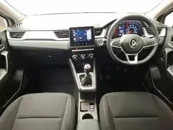 Używany Renault Captur Iconic 130 KM (95 kW) 2020 Szary SUV