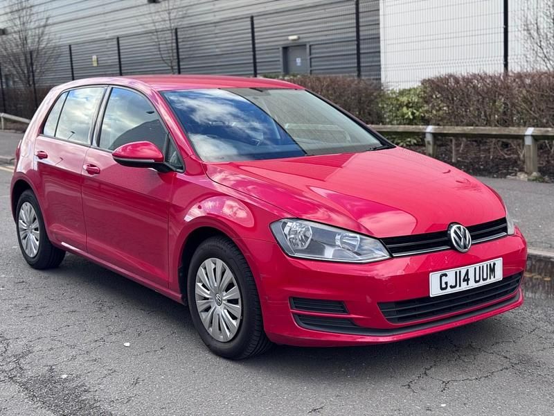 Used VW Golf VII S 2014 Red Hatchback