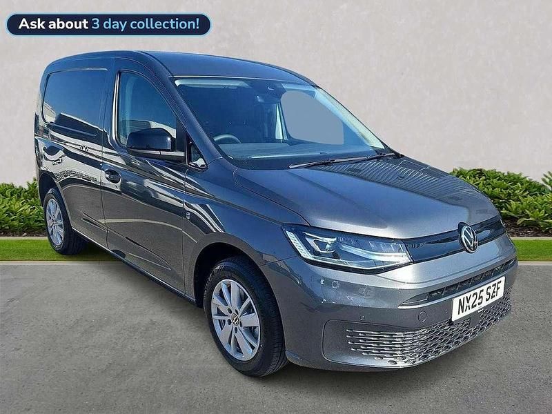 Grey Used 2025 VW Caddy Pro MPV | £32,667 (A bit pricey) - Image 1/4