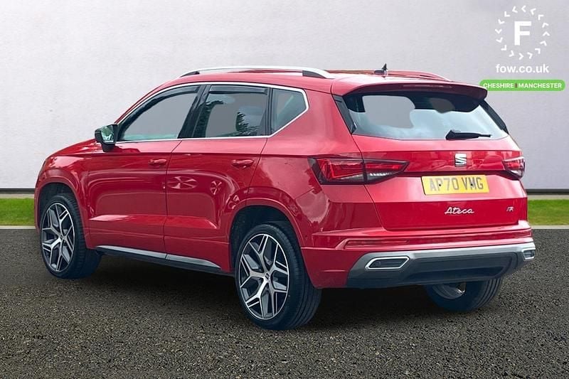 Used Seat Ateca FR Sport 150 HP (110 kW) 2021 Red SUV