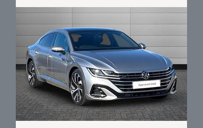 Silver Used 2022 VW Arteon R-line Hatchback | £23,950 (Fair price) - Image 1/3