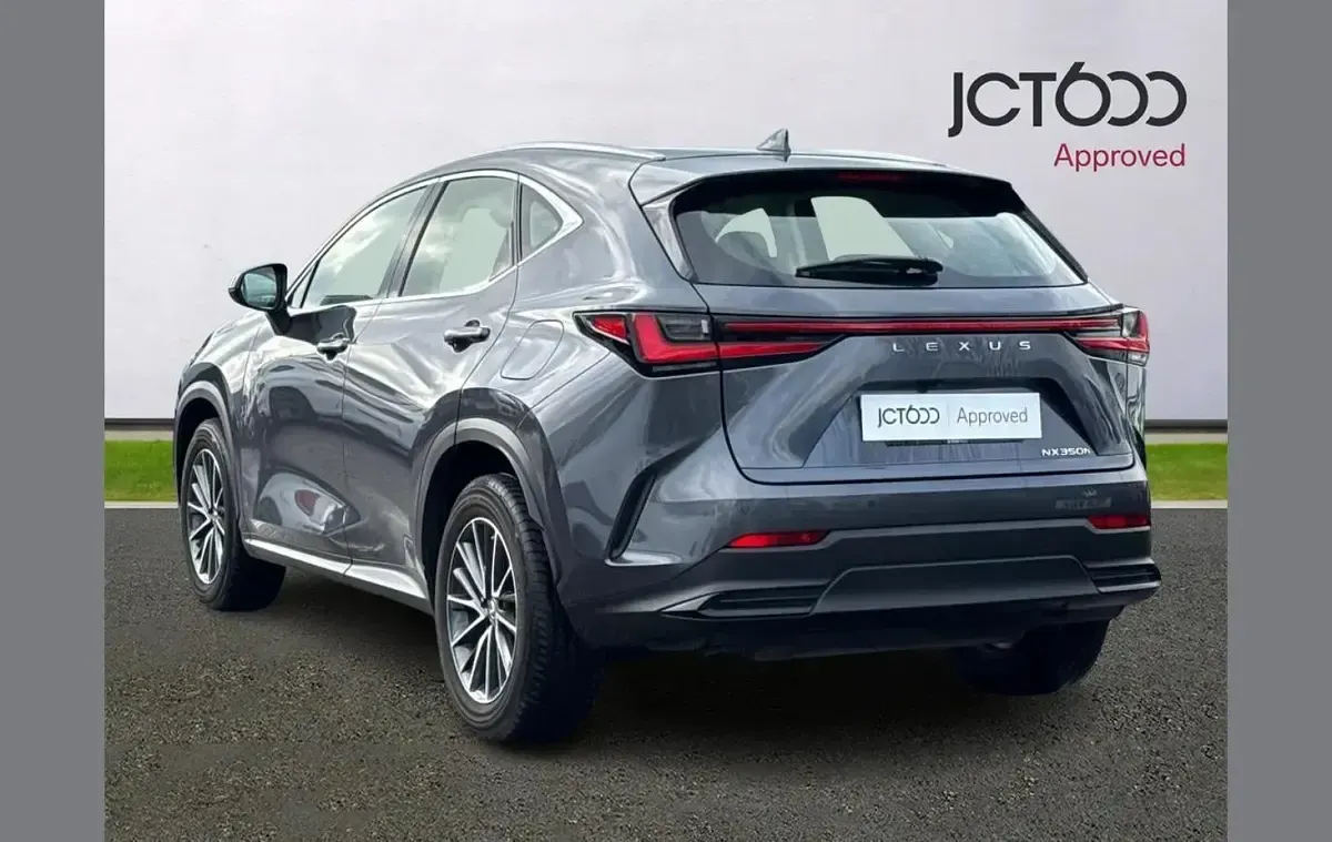 Used Lexus NX350h 239 HP (175 kW) 2023 Grey SUV