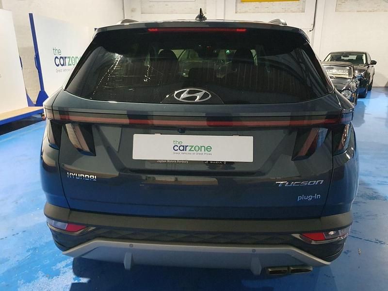 Used Hyundai Tucson Premium 265 HP (194 kW) 2023 Blue SUV