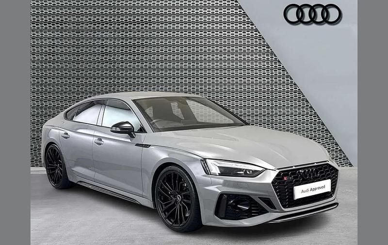 Used Audi RS5 Design 450 HP (330 kW) 2022 Grey Coupe