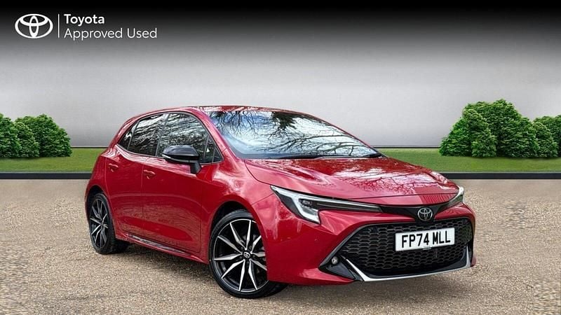 Used Toyota Corolla Sport 140 HP (102 kW) 2024 Scarlet flare Hatchback