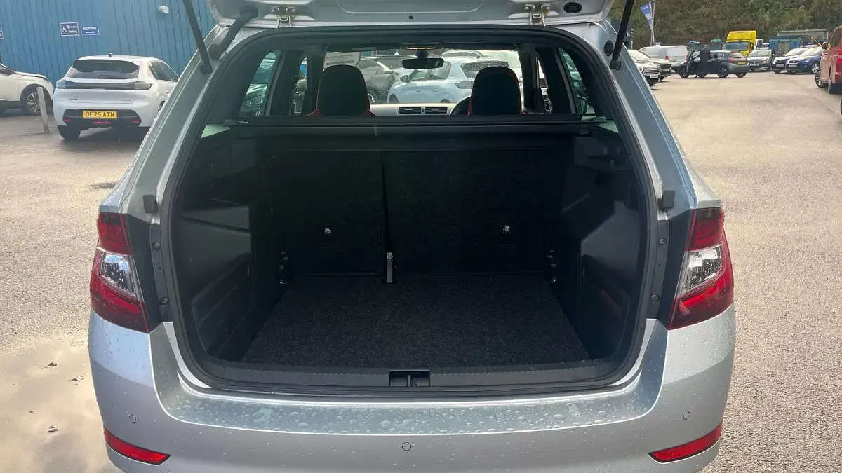 Used Skoda Fabia Monte Carlo 110 HP (80 kW) 2019 Silver Hatchback