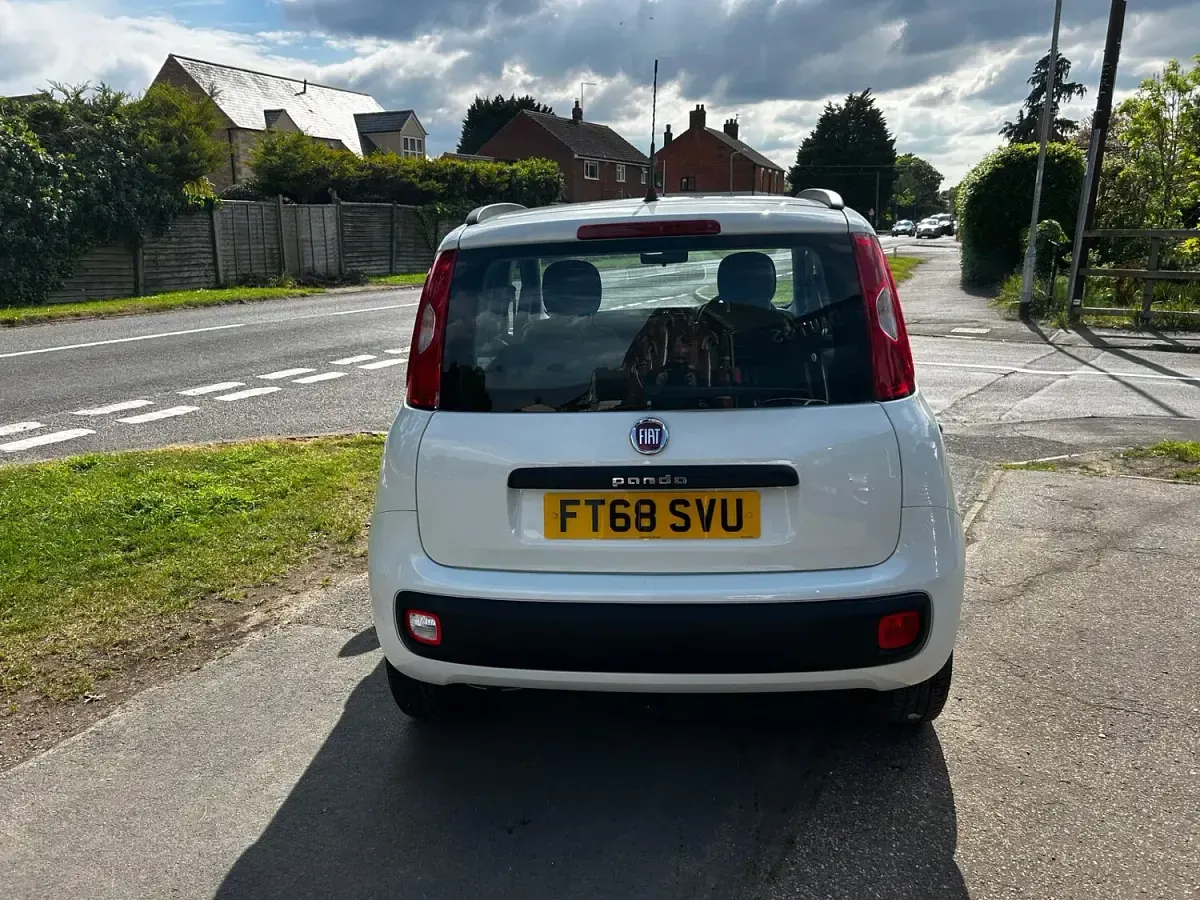 Used Fiat Panda Easy 69 HP (50 kW) 2019 White Hatchback
