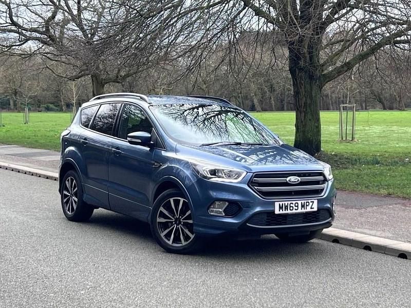 Used Ford Kuga ST-Line 150 HP (110 kW) 2020 Blue SUV