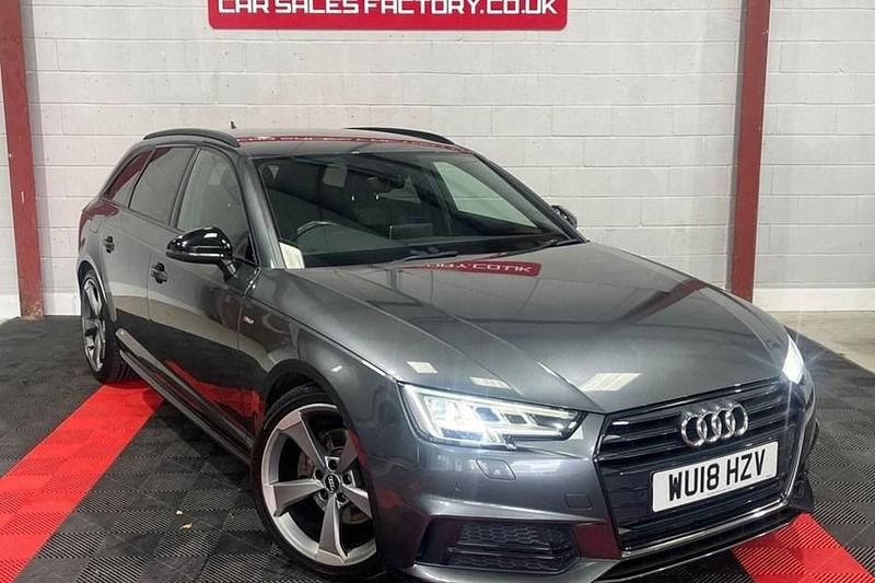 Grey Used 2018 Audi A4 Black Edition Estate | £14,995 (A bit pricey) - Image 1/1