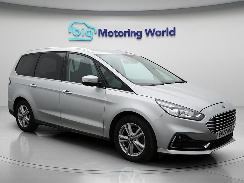Silver Used 2022 Ford Galaxy Titanium MPV | £18,000 (Fair price) - Image 1/4