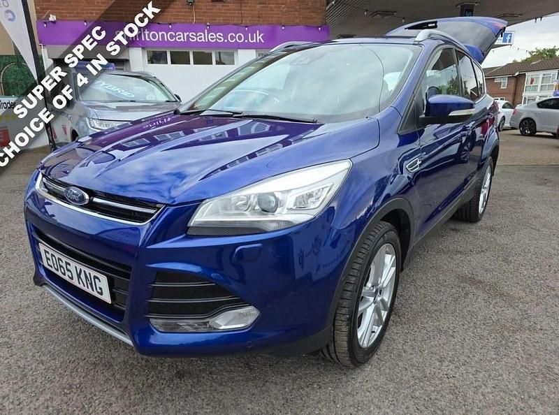 Blue Used 2015 Ford Kuga Titanium X SUV | £8,830 (Fair price) - Image 1/4