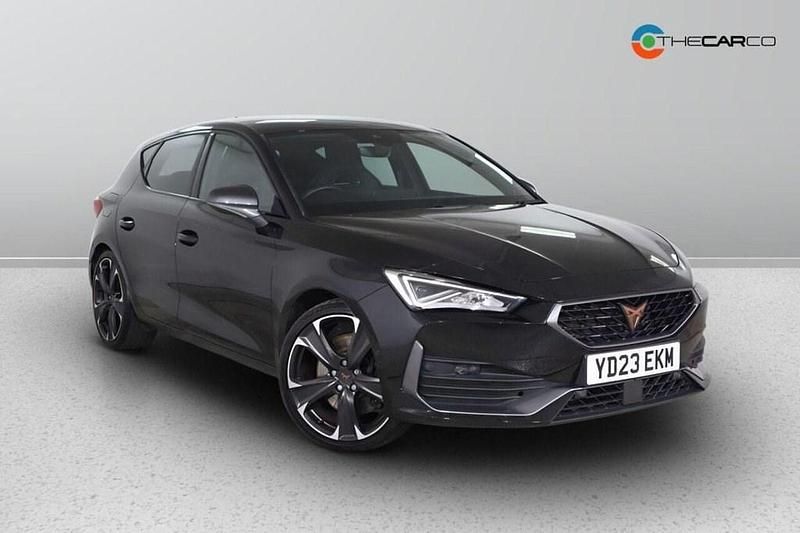 Used Cupra Leon VZ2 245 HP (180 kW) 2023 Black Hatchback