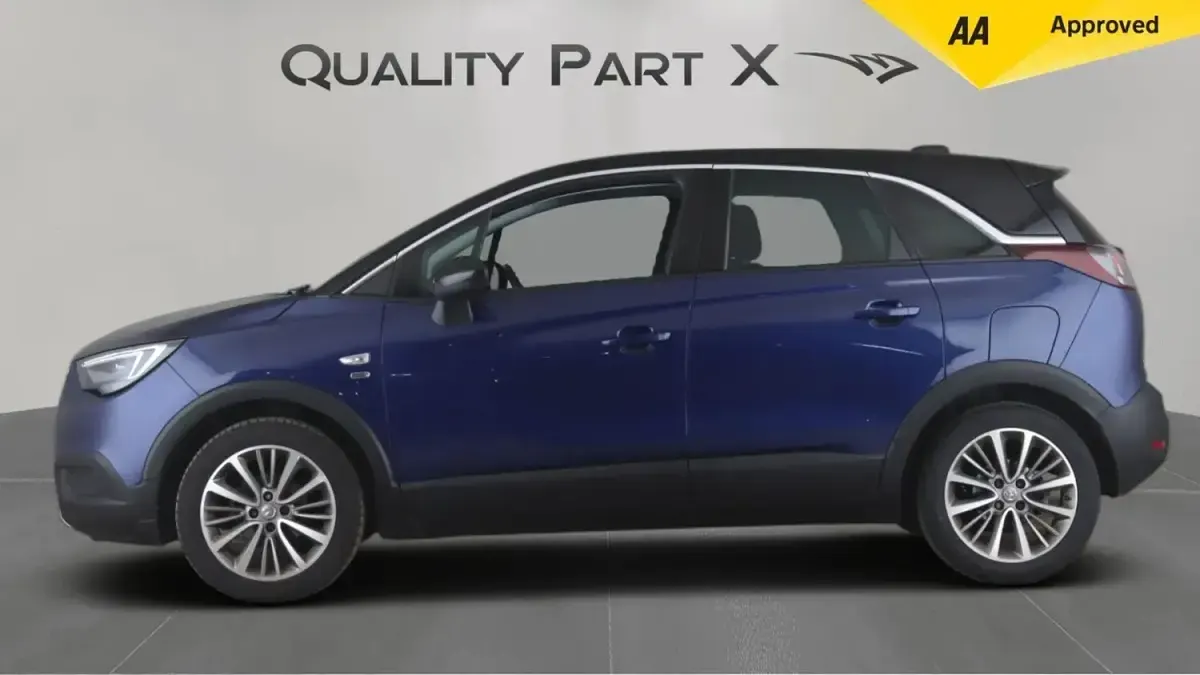 Used Vauxhall Crossland X S 2020 Blue SUV