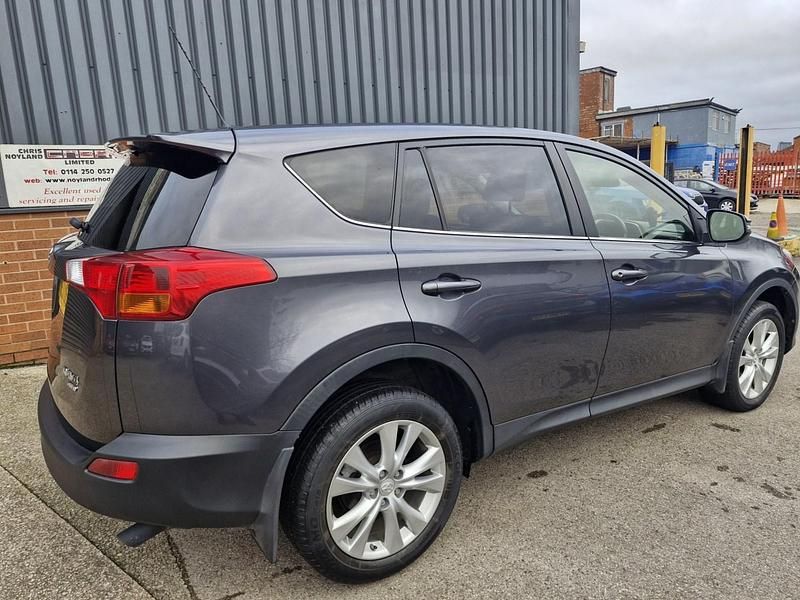 Used Toyota RAV4 2013 Grey SUV