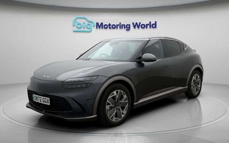 Used Genesis GV60 Premium 167 kW (228 HP) 2022 Grey SUV