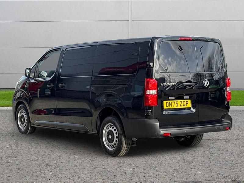 Novo Vauxhall Vivaro S 118 HP (86 kW) 2025 Preto Monovolume