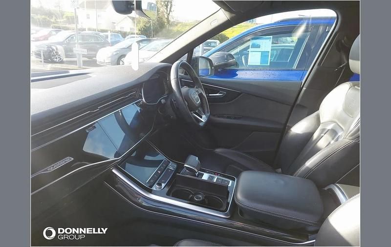 Usado Audi Q7 Black Edition 286 CV (210 kW) 2020 Azul SUV