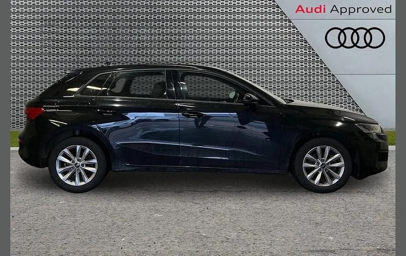 Used Audi A3 147 HP (108 kW) 2023 Black Hatchback