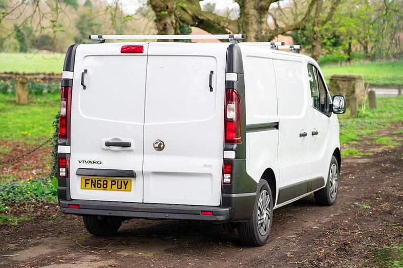 Used Vauxhall Vivaro 2018 White