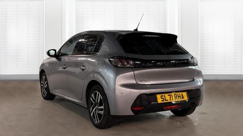 Grey Used 2021 Peugeot 208 Allure Premium Hatchback | £13,295 (Fair price) - Image 1/4