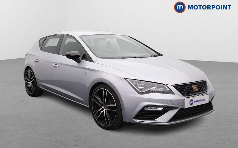 Silver Used 2020 Cupra Leon Hatchback | £24,049 (Fair price) - Image 1/4