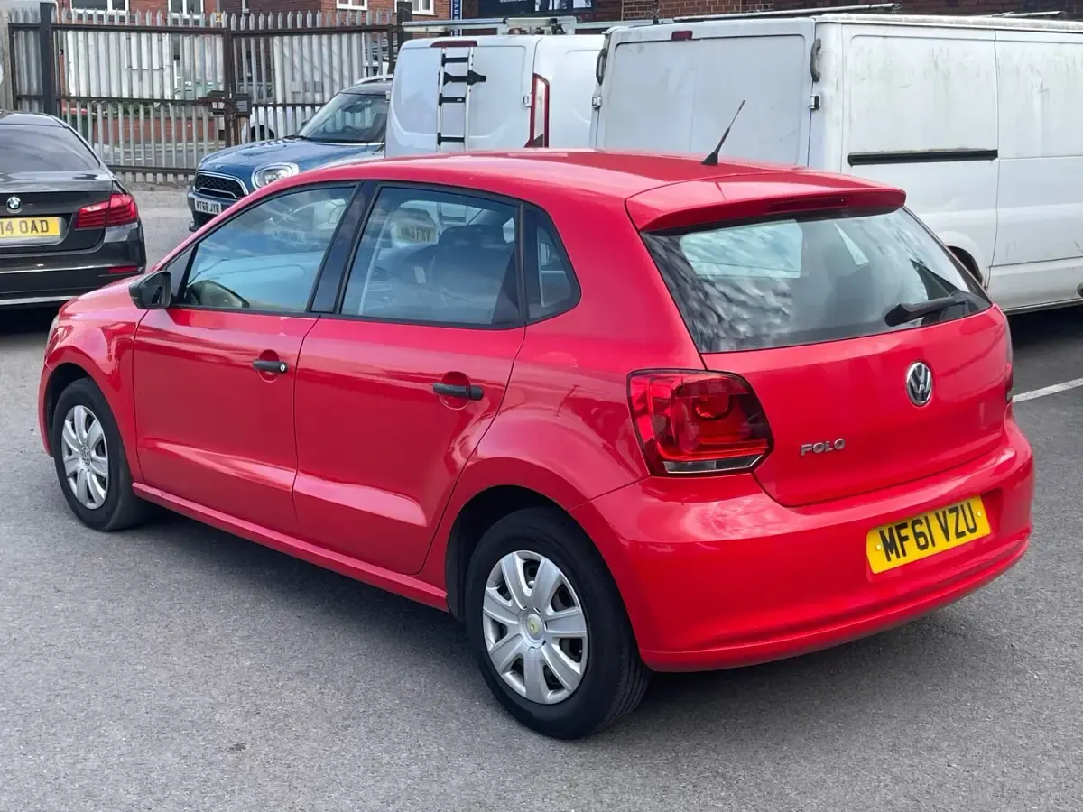Used VW Polo S 2012 Red Hatchback