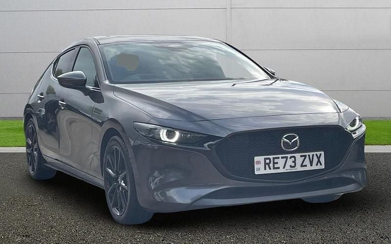 Used 2025 Mazda 3 Takumi-Line Hatchback | £24,999 (Expensive) - Image 1/4