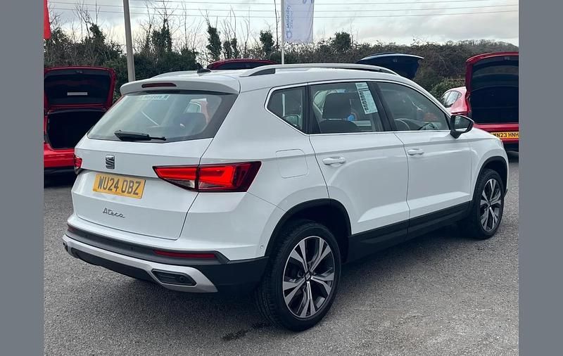 Used Seat Ateca SE Technology 147 HP (108 kW) 2024 White SUV