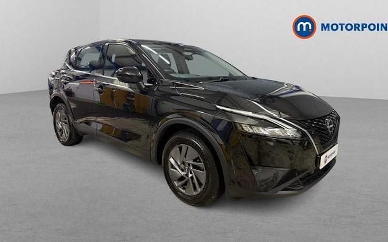 Black Used 2023 Nissan Qashqai Acenta Premium SUV | £16,949 (Good price) - Image 1/4