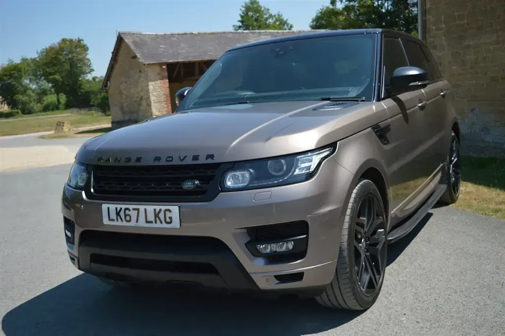Used Land Rover Range Rover Sport HSE Dynamic 306 HP (225 kW) 2017 Brown SUV