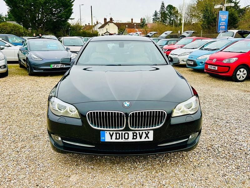 Used BMW 530 2010 Black Sedan
